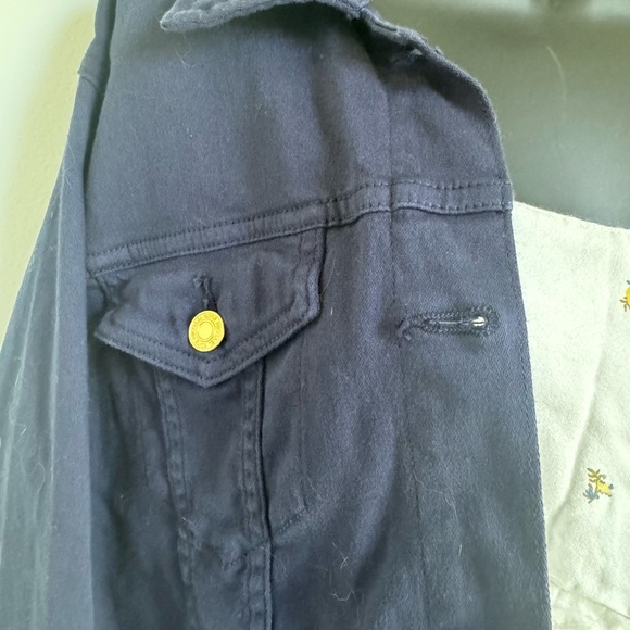 Michael Kors Navy Blue Jacket Size XL - Picture 2 of 7